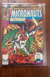 Micronauts #29 (1981)