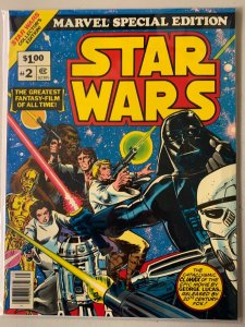 Marvel Special Edition Star Wars #2 Treasury (6.0 FN) bagged and boarded (1977)
