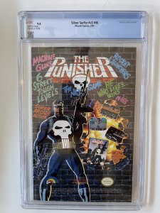 Silver Surfer #46 CGC 9.4 - Return Of Adam Warlock (1991)