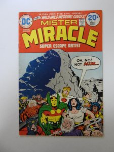 Mister Miracle #18 (1974) FN- condition