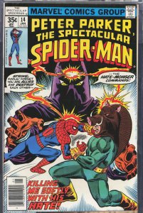 The Spectacular Spider-Man #14 (1978) Spider-Man