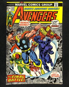 Avengers #122