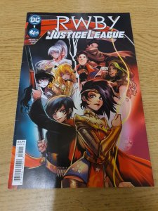 RWBY/Justice League #1 (2021)