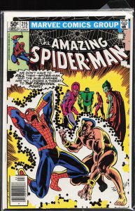 The Amazing Spider-Man #215 (1981) Spider-Man