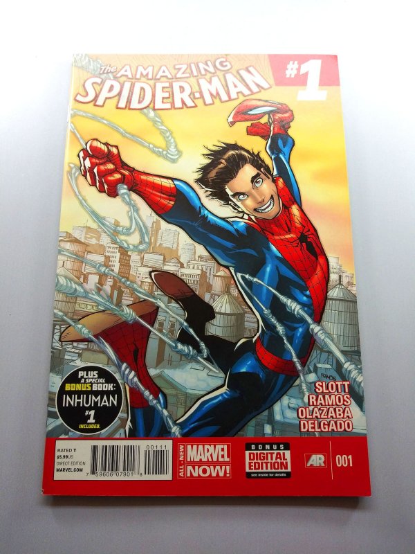 The Amazing Spider-Man #1 (2014) - NM