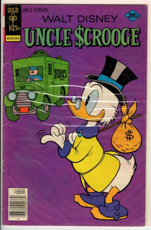 Uncle Scrooge #151 (1978) 5.5 FN-