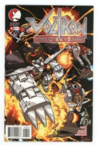Voltron: Defender of The Universe #8 Devil's Due DDP VF