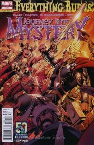 Journey into Mystery (1st Series) #642 VF/NM ; Marvel | Loki