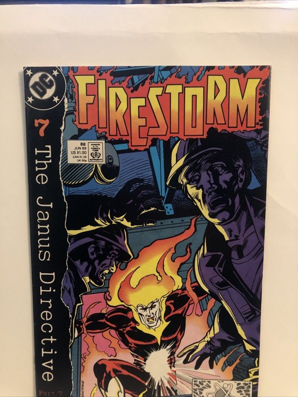 Firestorm #86