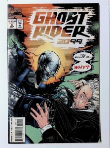 Ghost Rider 2099 #5 (Sept 1994, Marvel) VF-