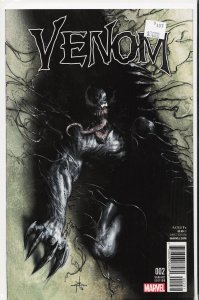 Venom #2 Dell 'Otto Cover (2017) Venom