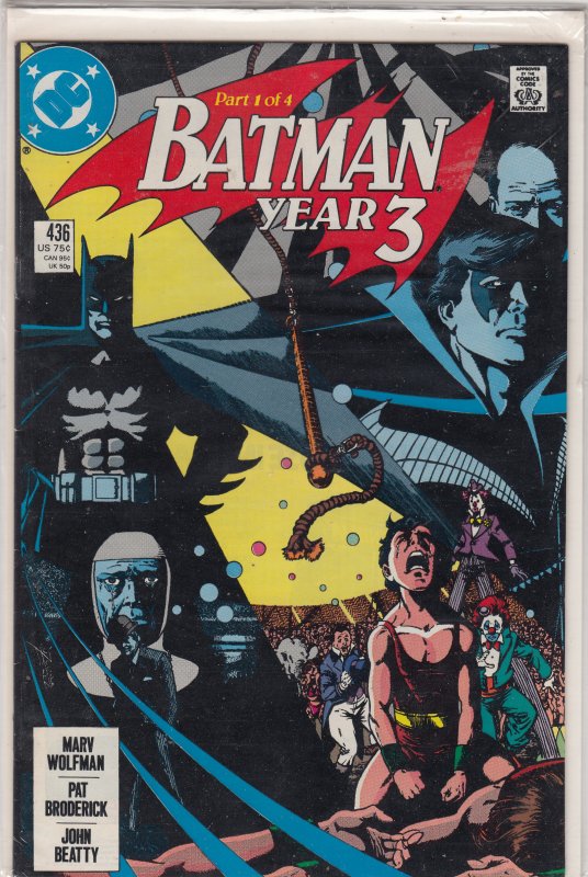 Batman #436 (1989)