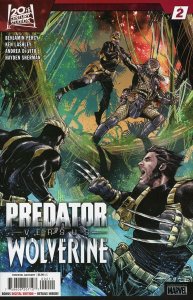 Predator Vs Wolverine #2 Cover A Checcetto Marvel 2023 EB174
