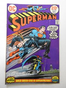 Superman #268 (1973) VG- Condition
