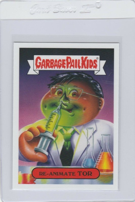 Garbage Pail Kids Re Animate Tor 12b GPK 2019 Revenge of Oh The Horror-ible