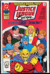 Justice League Europe Annual #2 (1991)