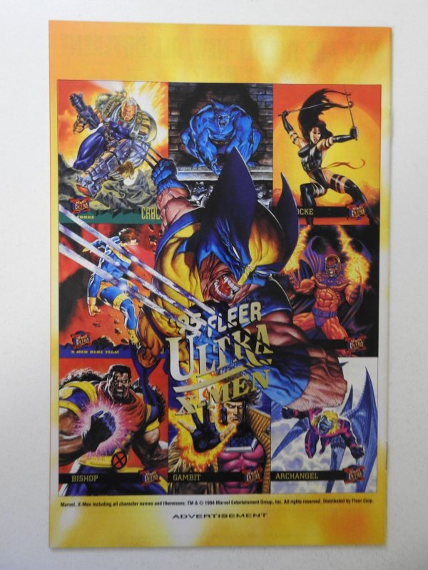 The Uncanny X-Men #320 (1995) VF Condition! Wizard Gold Edition!