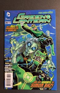 Green Lantern #34 (2014)