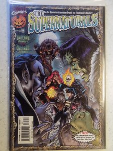 THE SUPERNATURALS # 3 MARVEL GHOST RIDER HALLOWEEN