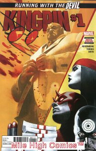 KINGPIN (2017 Series)  (RUNNING W/ THE DEVIL) (MARVEL) #1 Very Good Comics Book