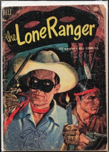 The Lone Ranger #37 (1951) The Lone Ranger