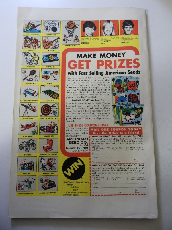 Giant-Size Conan #4 (1975) FN Condition