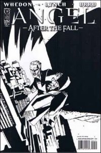Angel: After the Fall 7-D Michael Avon Oeming 1:10 Black & White Cover VF/NM