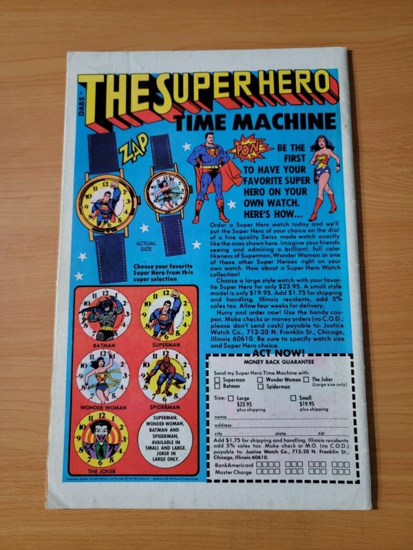 The Flash #257 Newsstand Variant ~ FINE FN ~ 1978 DC Comics