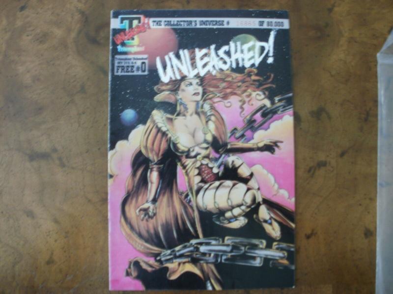 NUMBERED LIMITED Triumphant The Collector's Universe UNLEASHED! #0 (16865 of 80k