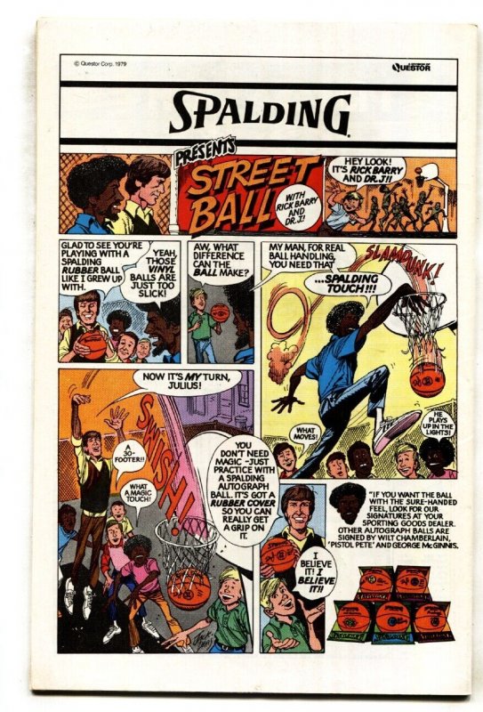 AMAZING SPIDER-MAN #193--comic book --Bronze Age--  VF/NM