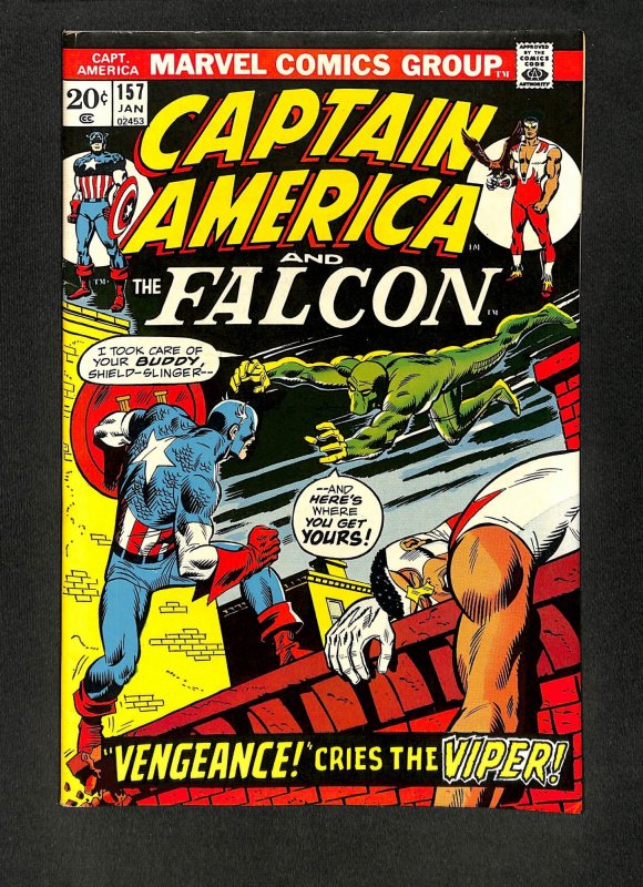 Captain America #157