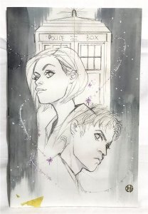 DOCTOR WHO Comic #2 Peach MoMoKo Variant Cover D (Titan 2020)