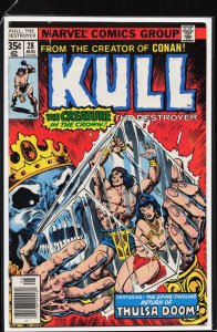 Kull the Destroyer #28 (1978) Kull