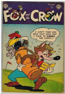 FOX AND THE CROW 9 GOOD May 1953 COMICS BOOK