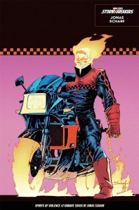 SPIRITS OF VIOLENCE #2 JONAS SCHARF FROM THE CHAOS A COSTUME VAR Marvel Comic