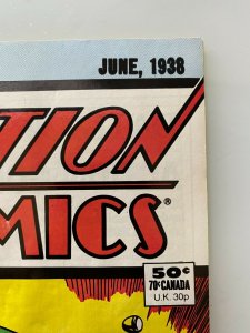 Action Comics #1 Reprint (1988) 50TH ANNIVERSARY REPRINT PRICED ACCORDINALLY