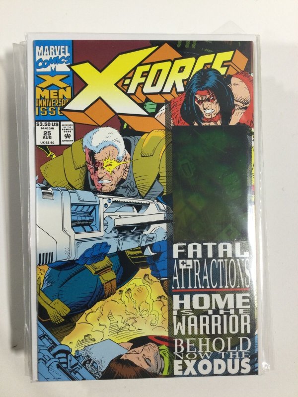 X-Force #25 (1993) NM5B110 NEAR MINT NM