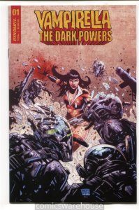 VAMPIRELLA DARK POWERS (2020 DYNAMITE) #1 VARIANT 1:15 DAVIDSON INCV NM G21823