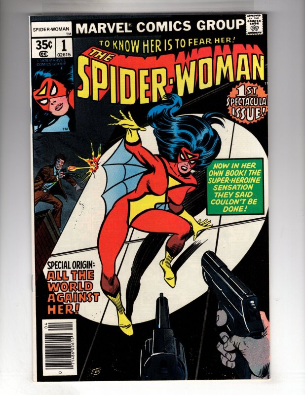 Spider-Woman #1 (1978)   / ECA4