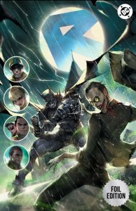 [PRESSED] ABSOLUTE BATMAN 20 ? TAO 3PACK TRADE FOIL VIRGIN GLOW-IN-THE-DARK SET