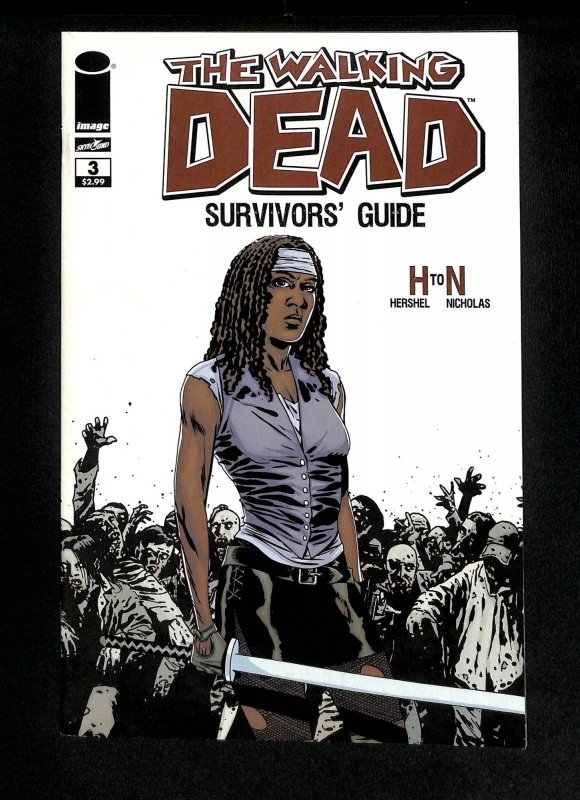 Walking Dead Survivors' Guide #3