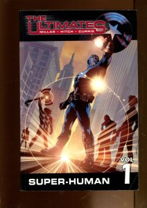 The Ultimates #1TP - Bryan Hitch Cover Art. 2nd Printing. (7.0) 2002