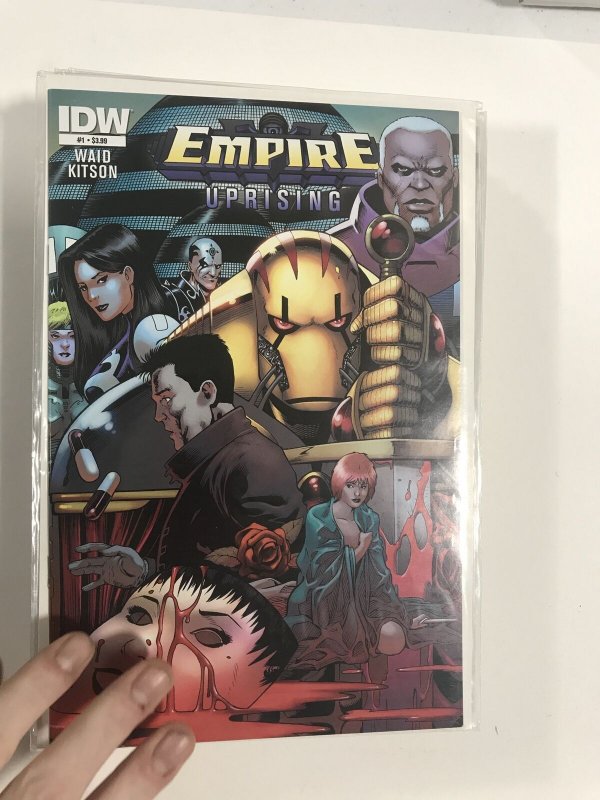 Empire: Uprising #1 (2015) NM3B118 NEAR MINT NM