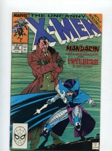 Uncanny X-Men 256 VF+ 1st new Psylocke/ Lady Mandarin