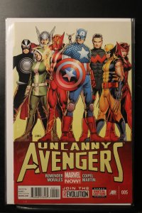 Uncanny Avengers #5 (2013)