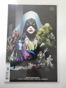 Justice League Dark #3 Greg Capullo & Jonathan Glapion Variant Cover (2018)