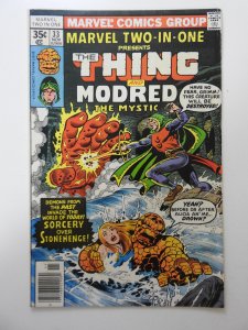 Marvel Two-in-One #33 (1977) FN- Condition!