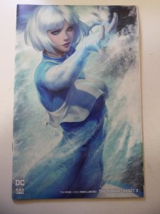 The Human Target #3 Variant VG/FN Condition