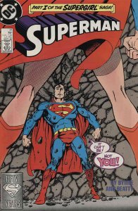 Superman (2nd Series) #21 VF ; DC