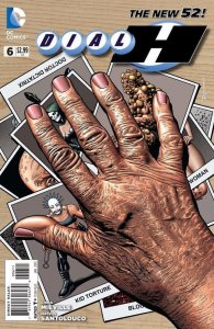 DIAL H (2012) #6 NM BRIAN BOLLAND COVER